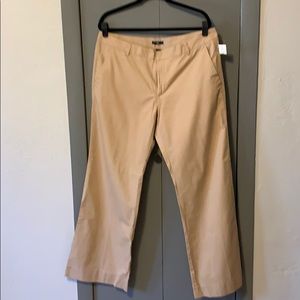 🌟🌟Gap wide leg flare khakis. Six 16 NWT🌟🌟